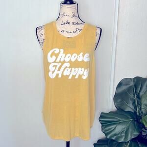 Grayson/Threads Choose Happy Tank Top Size XXL
